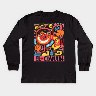 EL CHAPULIN Kids Long Sleeve T-Shirt